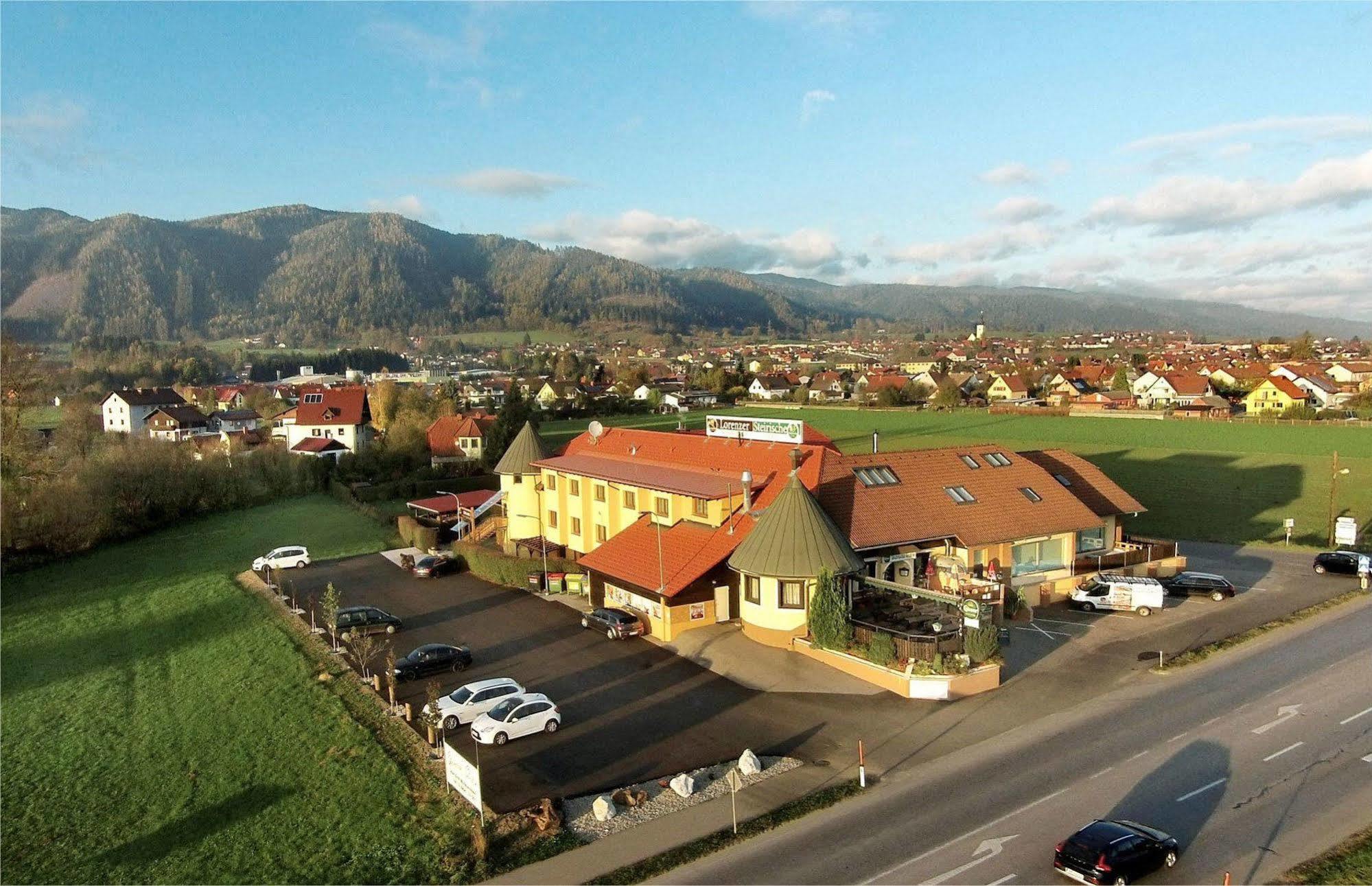 Lorenzer Schlafstubn Sankt Lorenzen im Murztal Buitenkant foto